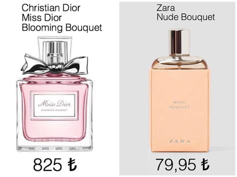 miss dior zara perfume